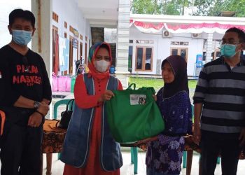 DWP Jatim Bantu Sembako Warga Terdampak Covid-19