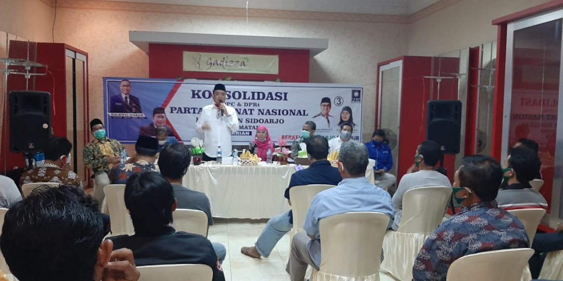 PAN Solidkan  Barisan Menangkan Kelana-Dwi Astutik