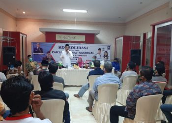 PAN Solidkan  Barisan Menangkan Kelana-Dwi Astutik