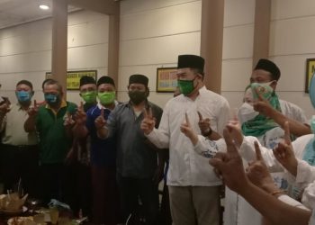 Pemuda Ansor Kec Tulangan Dukung BHS-Taufiqulbar