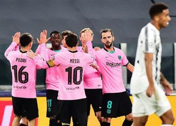Barcelona Gilas Juventus 2-0