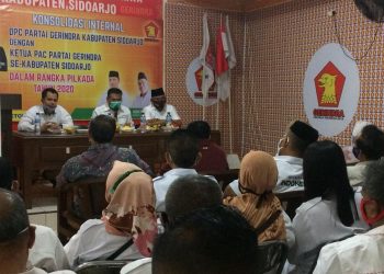 Partai Gerindra Perkuat Saksi TPS Menangkan BHS-Taufiqulbar