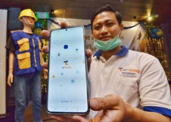 Luncurkan Aplikasi IniTukang, Guna Bantu Kinerja Pekerja Kontruksi