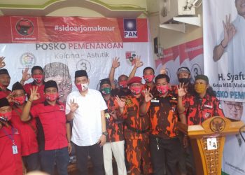 MBB Ikrar Menangkan Kelana-Astutik