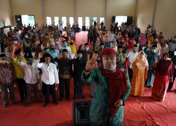 Tim Bintang Sembilan Bergerilnya  ke Pelosok Menangkan Kelana-Dwi Asutik