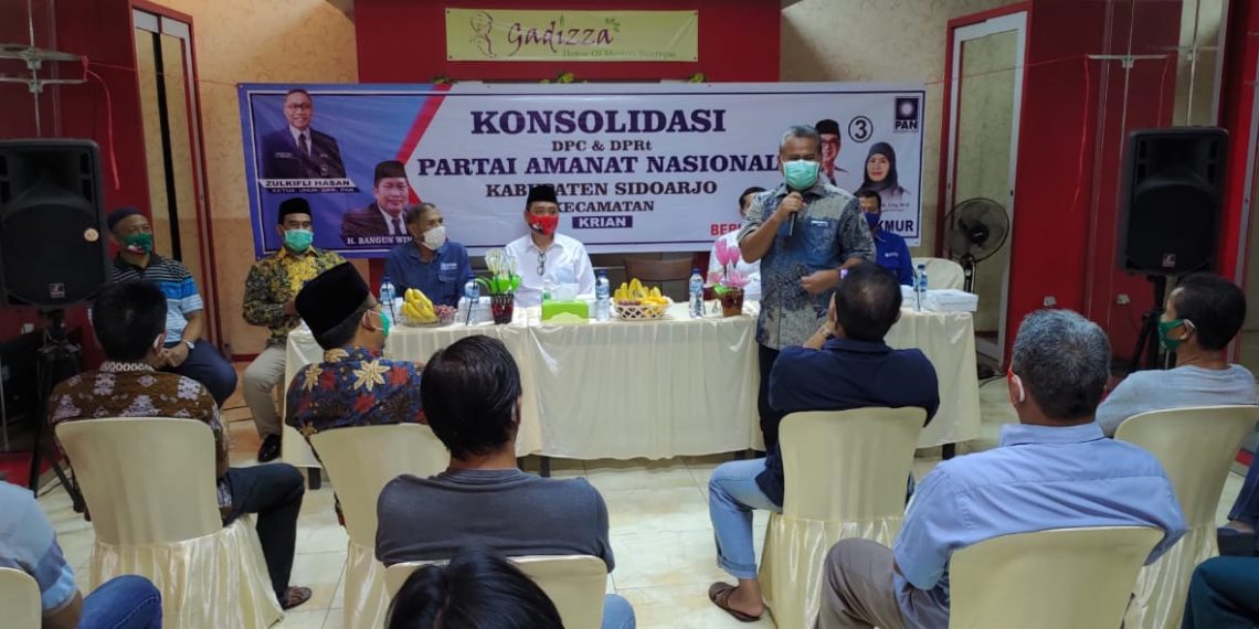 Berkelas Menang, PAN Optimistis RSUD Krian Terwujud