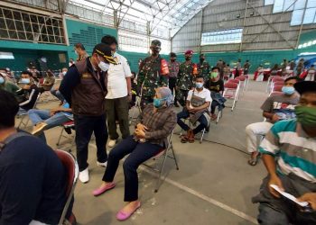 Pelanggar Prokes Menurun, Sidoarjo Menuju Zona Kuning