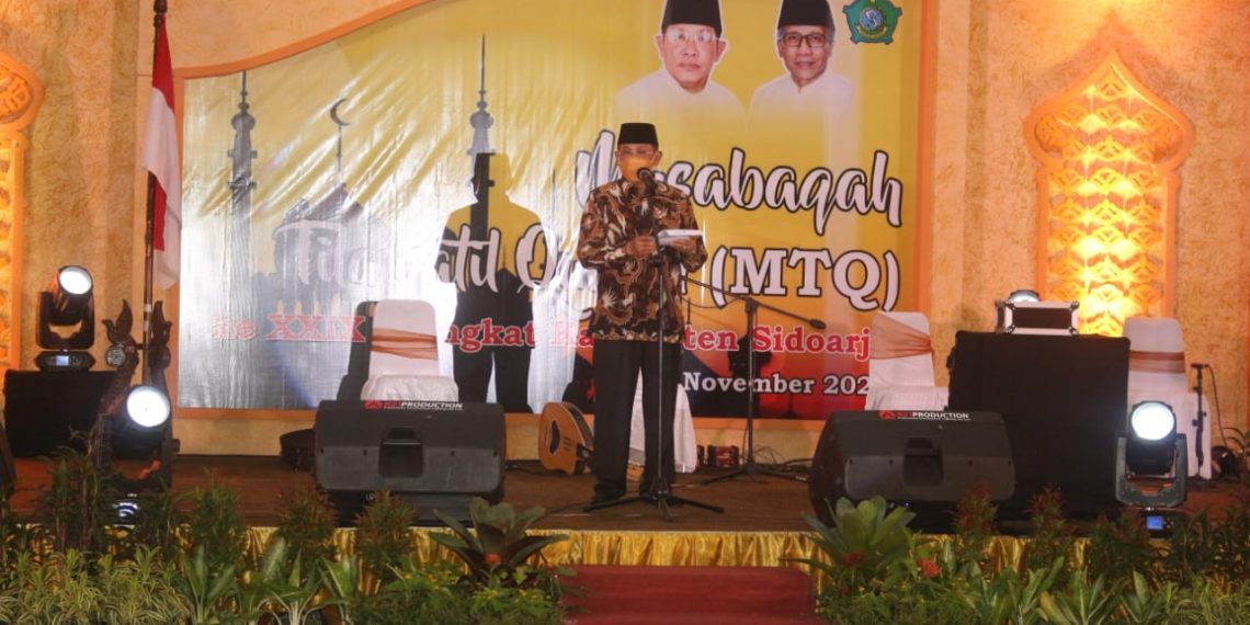 601 Peserta Ikuti MTQ Kabupaten Sidoarjo