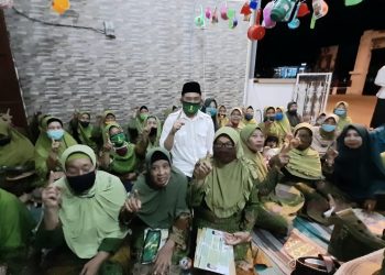 Jami’yah Istighosah Muslimat Sedati Berdoa Menangkan BHS-Taufiqulbar