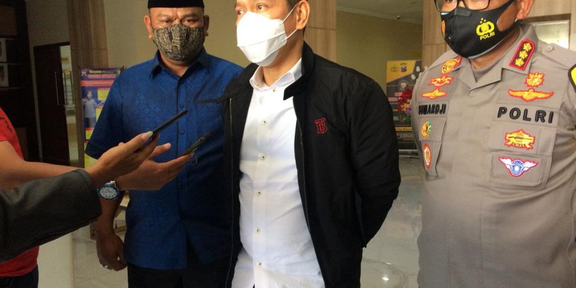 Komisi III DPR Siap Ajukan Dana Bantuan Prasarana dan Sarana Polresta Sidoarjo