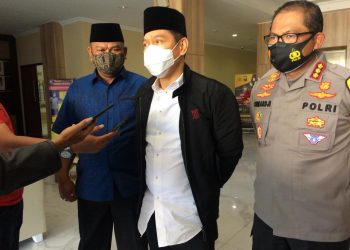 Komisi III DPR Siap Ajukan Dana Bantuan Prasarana dan Sarana Polresta Sidoarjo