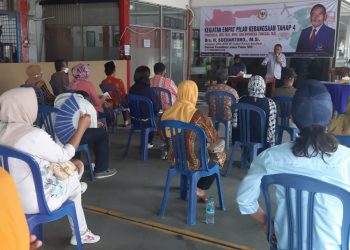 Anggota DPR RI H Soehartono Sosialisasi 4 Pilar di Kota Madiun