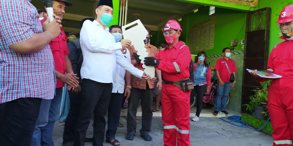 Kelana Launching Program PMK Tingkat Desa “Brandweer Darjo”