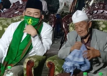 KH Husien Ilyas:Taufiqulbar Ini Adik Saya, Barokalloh