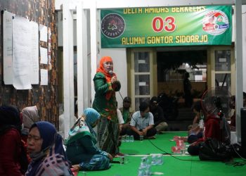 NU Alumni Gontor Sidoarjo Pilih Paslon Yang Berkelas