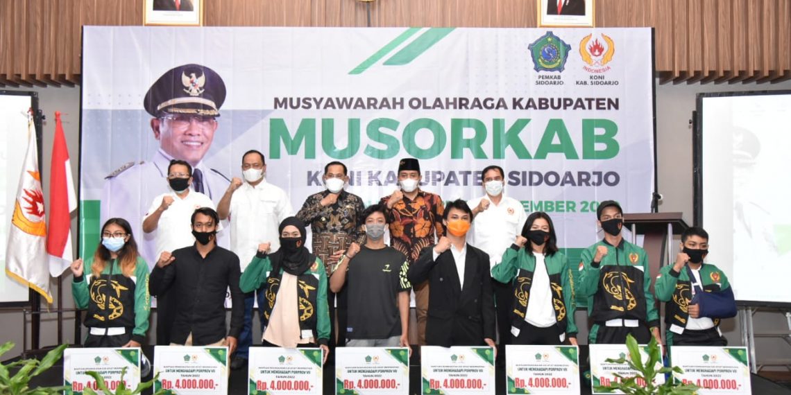 Pj Bupati Hudiyono Dorong KONI Perbanyak Event Olahraga Dongkrak Ekonomi Kreatif
