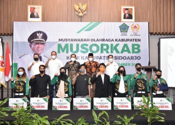 Pj Bupati Hudiyono Dorong KONI Perbanyak Event Olahraga Dongkrak Ekonomi Kreatif