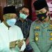 Temui Ketua MUI Jatim, Kapolda Jatim Diberi Resep Iman dan Imun