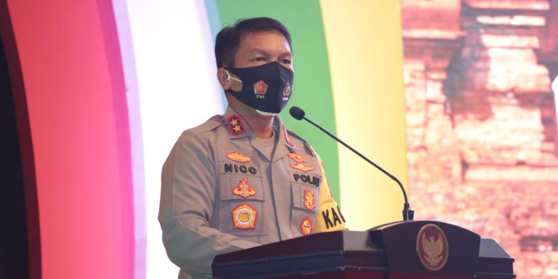 Kapolda Jatim Perintahkan Gelar Operasi Disiplin Prokes