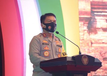 Kapolda Jatim Perintahkan Gelar Operasi Disiplin Prokes