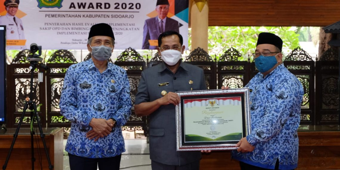 Pj Bupati Hudiyono Targetkan SAKIP Tahun 2021 Semua OPD Nilai AA