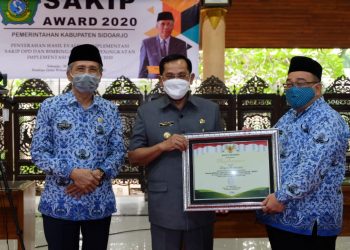 Pj Bupati Hudiyono Targetkan SAKIP Tahun 2021 Semua OPD Nilai AA