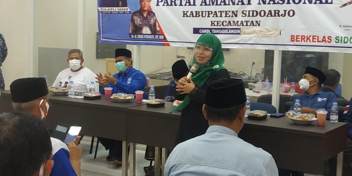 PAN Dapil 2 Siap Sumbang 50 Ribu Suara Memenangkan Kelana-Dwi Astutik