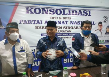 PAN Dapil 1 Sidoarjo All Out Menangkan Kelana-Dwi Astutik