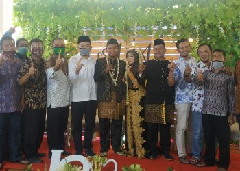 Hadiri Pernikahan Warga, Bukti Cawabup Taufiqulbar Sangat Merakyat