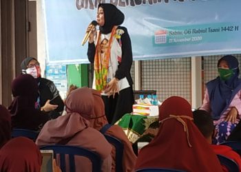 Ibu-Ibu UMKM Koperasi As Sakinah Dukung BHS-Taufiqulbar