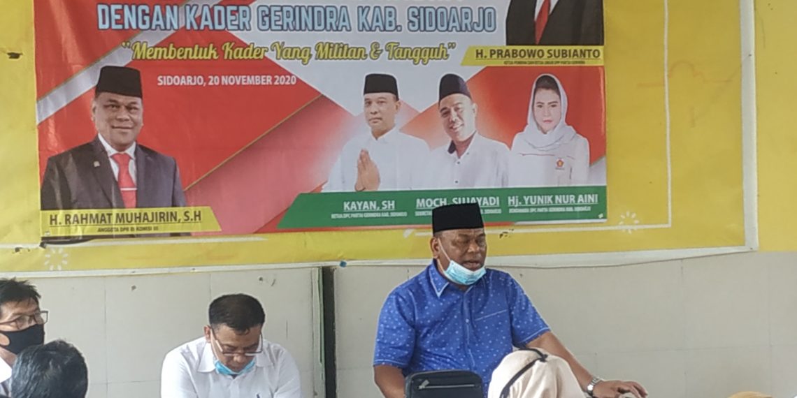 Kumpulkan Kader 4 Dapil, Rahmat Muhajirin Terus Bergerak Menangkan BHS-Taufiqulbar