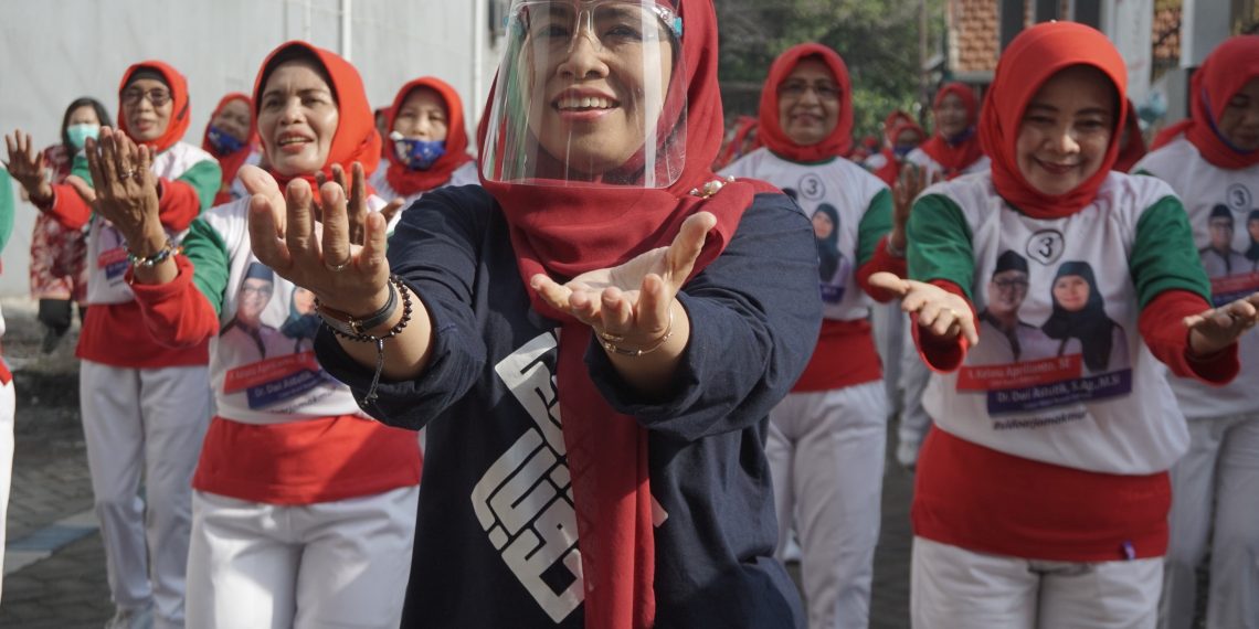 Cawabup Dwi Astutik Ajak Warga Pilih Pemimpin Cerdas dan Amanah