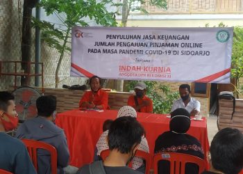 Pandemi Covid, Indah Kurnia Minta Warga Waspadai Pinjaman Online Ilegal