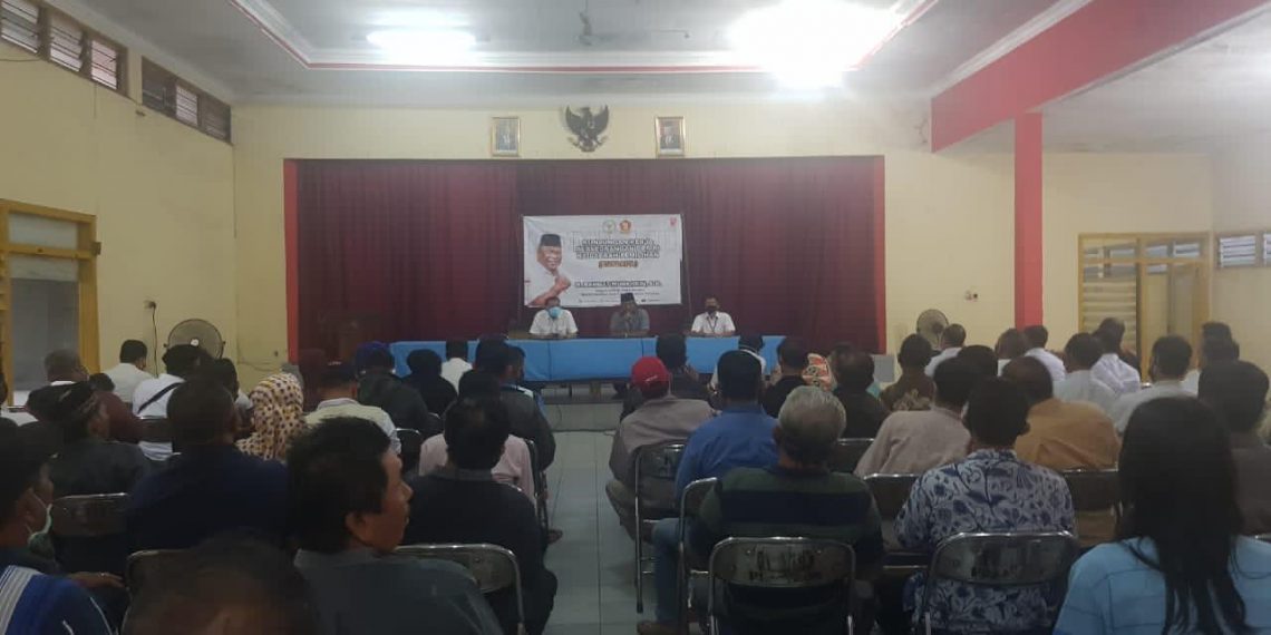 H Rahmat Muhajirin Bakar Semangat 2 PAC Menangkan BHS-Taufiqulbar