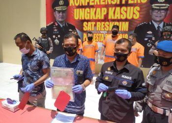 Empat Perampas Mobil Sitaan Dibekuk