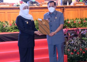 Pj Bupati Sidoarjo Hudiyono Tancap Gas Serap DIPA dan TKDD 2021