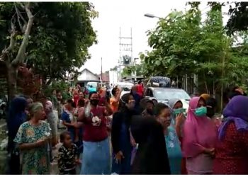 Sehatkan Masyarakat, Cawabup Taufiqulbar Bagikan 45 Ton Ikan Bandeng Gratis ke Warga 18 Kecamatan