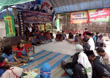 Paguyuban Seniman Krian Deklarasi Dukung BHS-Taufiqulbar