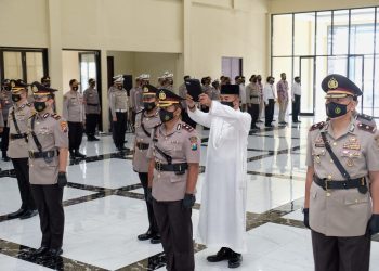 Kasat Reskrim dan Kasat Lantas  Polresta Sidoarjo Berganti