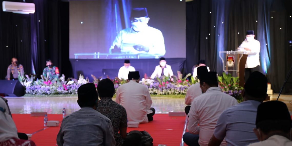 BHS-Taufiqulbar Hadiri Doa Bersama Jelang Coblosan Pilkada