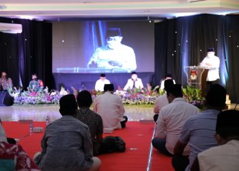 BHS-Taufiqulbar Hadiri Doa Bersama Jelang Coblosan Pilkada