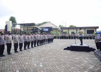 Kerahkan 715 Pasukan Pengamanan TPS Pilkada 2020