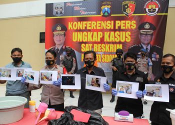 Polisi Tetapkan Tiga Tersangka Kasus Penyiraman Air Keras di Taman