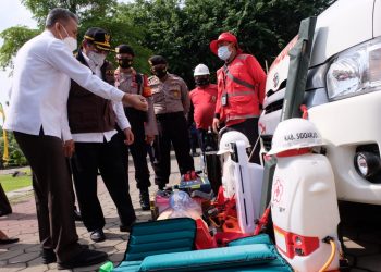 Hudiyono Ajak Semua Elemen Gotong Royong Tangani Bencana