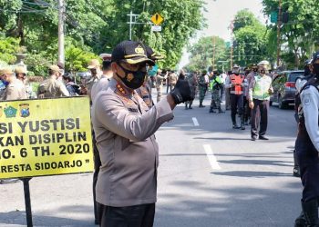Libur Nataru, Sidoarjo Berlakukan Jam Malam