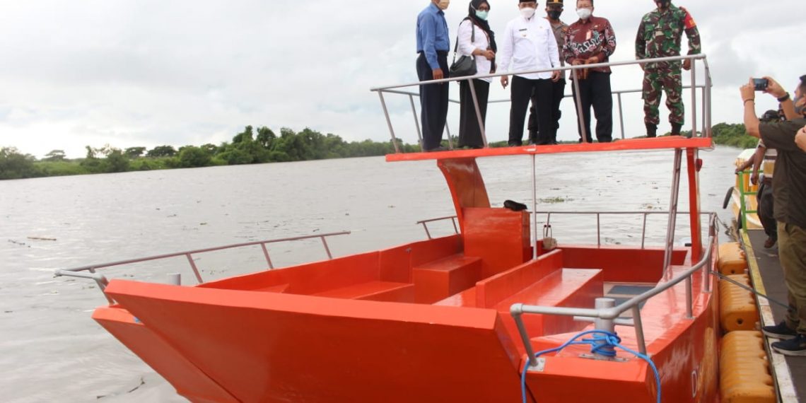 Cak Hud Tambah Transportasi Air Wisata Lusi