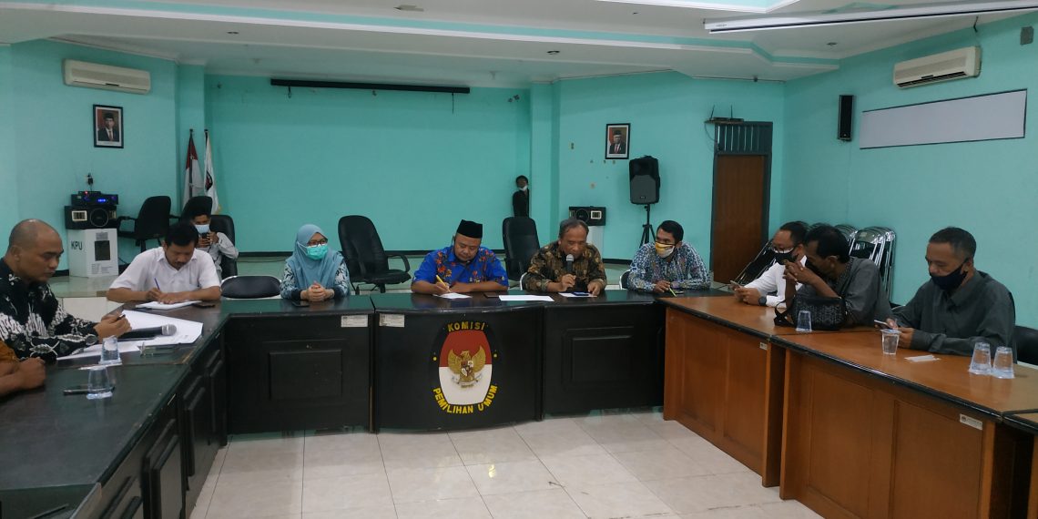 Website Sirekap Bobrok, AMPP Ngluruk KPU Sidoarjo