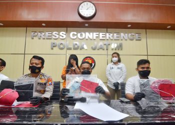 Sediakan Prostitusi, Polda Jatim Gerebek Mami Yayang Cafe Dan Resto Sidoarjo