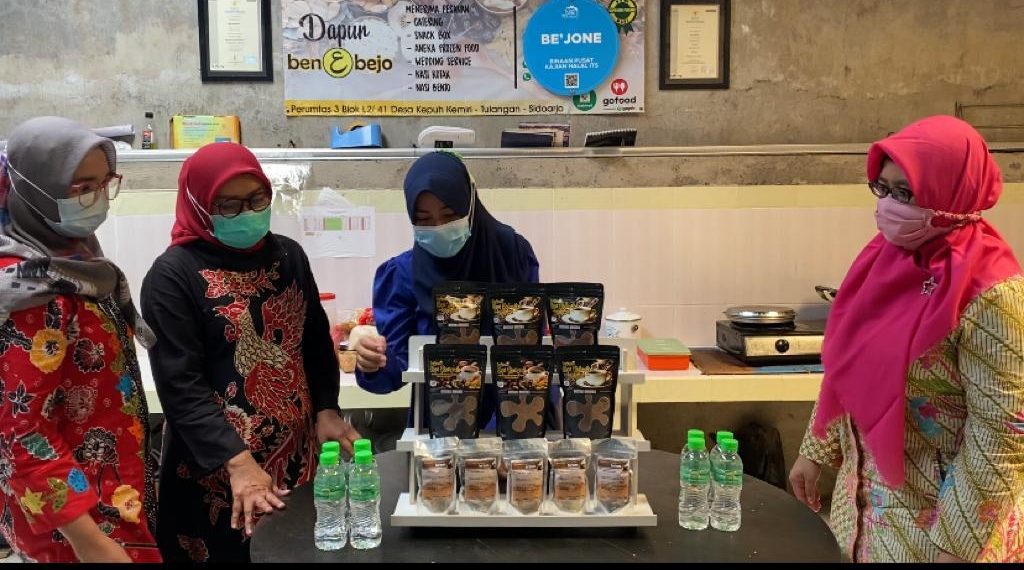 Tim Abdimas Umsida Beri Pelatihan Permodalan Dorong Kinerja UMKM