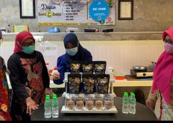 Tim Abdimas Umsida Beri Pelatihan Permodalan Dorong Kinerja UMKM